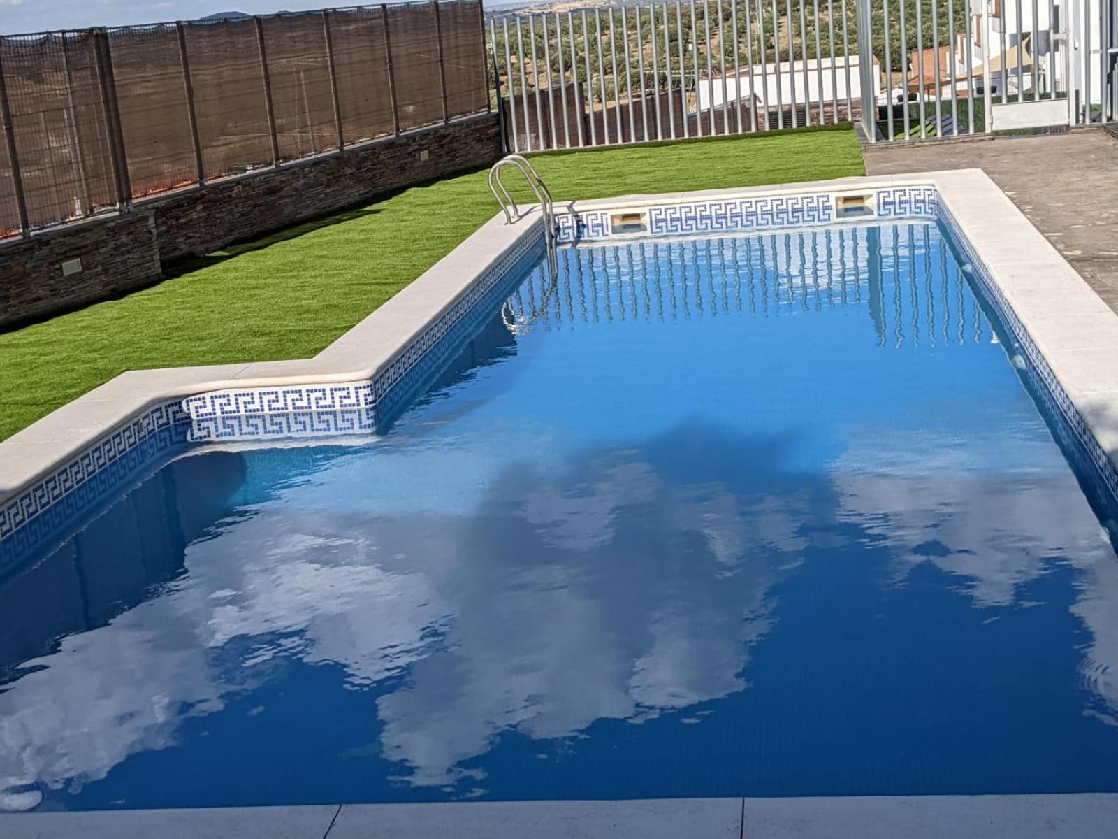 La Martela De Segura Apartamento Rural Piscina Segura de León Εξωτερικό φωτογραφία