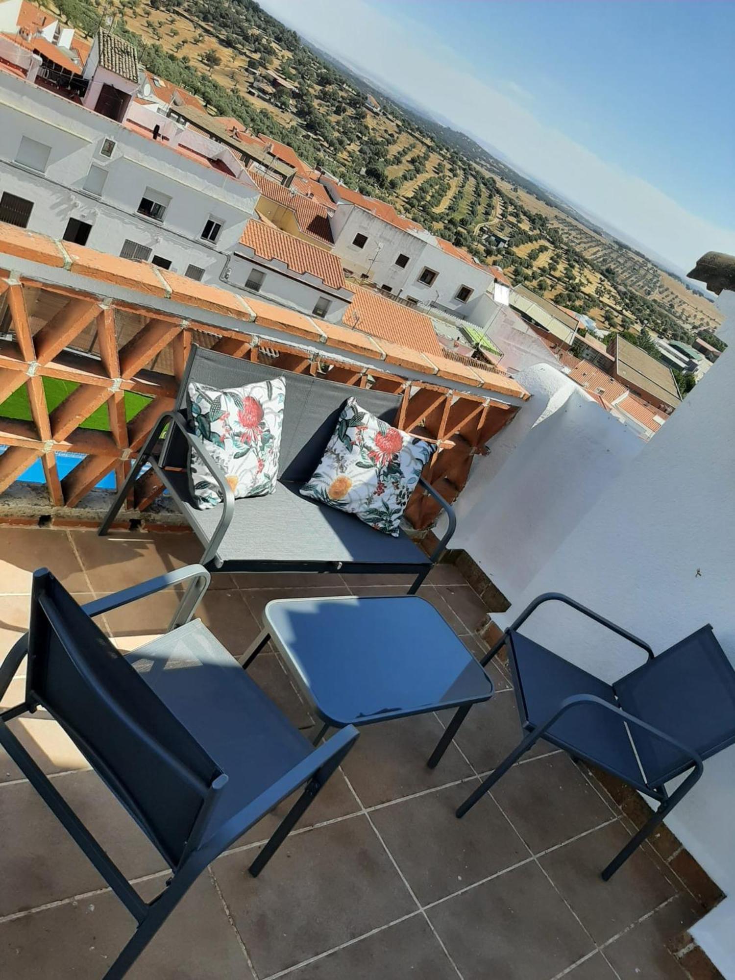 La Martela De Segura Apartamento Rural Piscina Segura de León Εξωτερικό φωτογραφία
